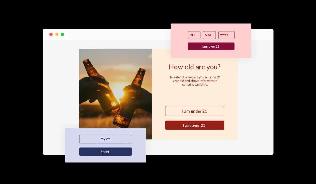 Age Gate - Select the Right Age Verification Method