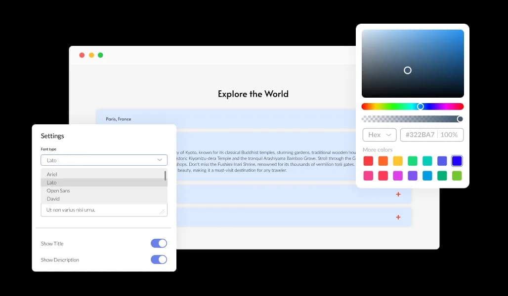 Collapsible Content - Fully Customizable Collapsible Content