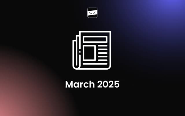 Common Ninja: News & Updates — March 2025