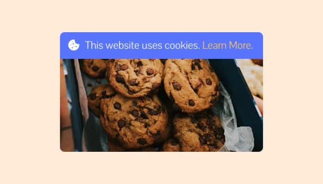 Cookie Banner  logo