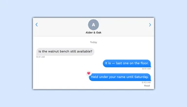 iMessage Conversation  logo