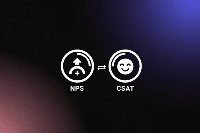 NPS vs CSAT: Which Customer Metric Should You Actually Track?