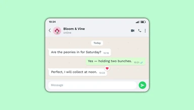 WhatsApp Conversation  logo