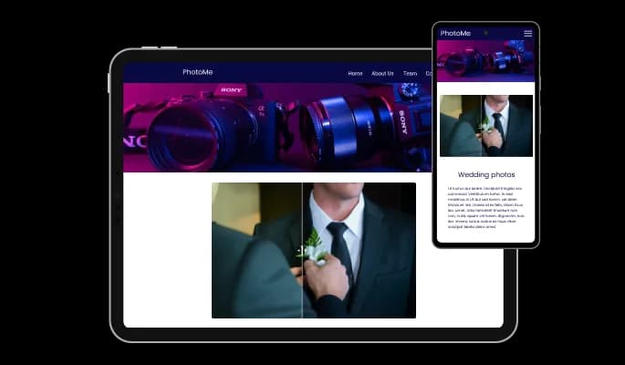 Before & After Slider - Perfectly Responsive Before & After
