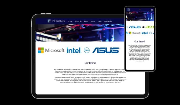 Logo Slider - Perfectly Responsive