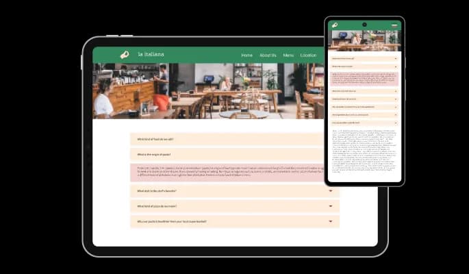 FAQ - Perfectly Responsive FAQ Accordion