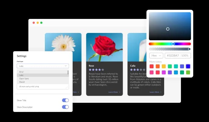 Info List - Fully Customizable