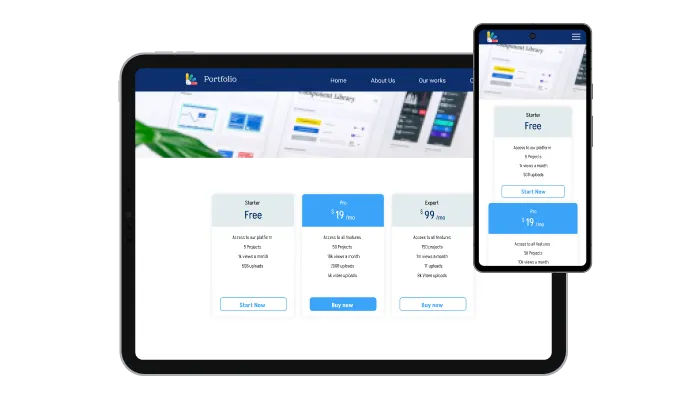 Pricing Tables - Perfectly Responsive Pricing Tables