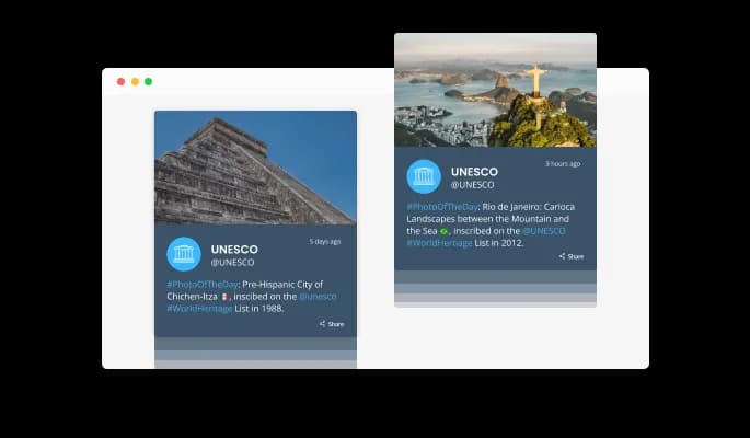 Instagram Feed - Using an Animated Ticker on your Webflow website