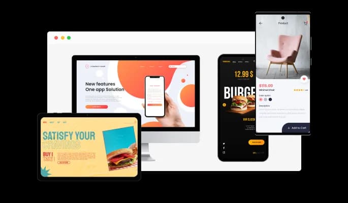 Device Mockup - Multiple Devices