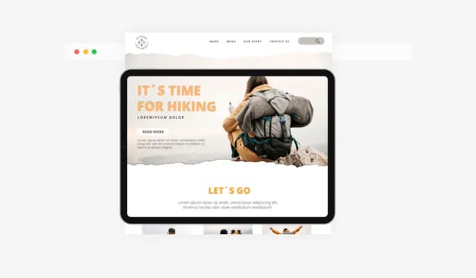 Device Mockup - In-Mockup Scrolling