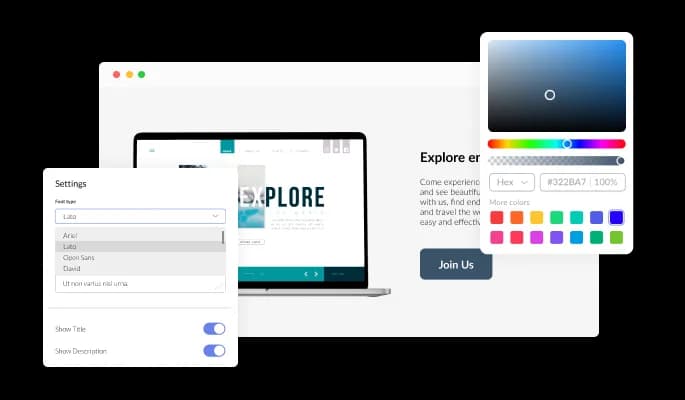Device Mockup - Fully Customizable