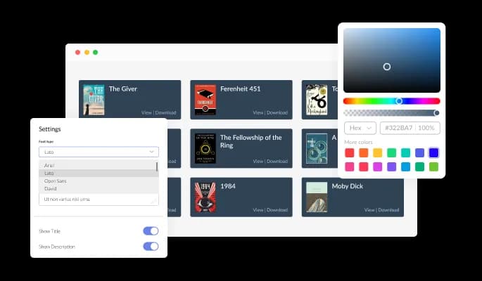 PDF Viewer - Fully Customizable plugin