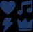 Messenger Chat - Multiple Icons