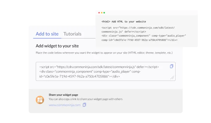 FAQ - Easy To Embed 