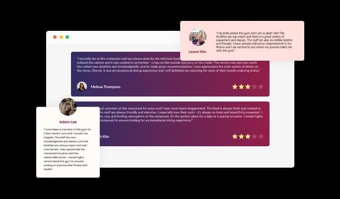 Testimonials Slider - Distinct Layouts