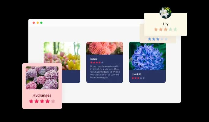 Flip Cards - Flip Cards Multiple Layouts