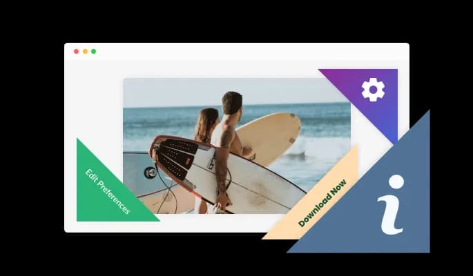 Corner Button - An extensive selection of skins for your Durable website