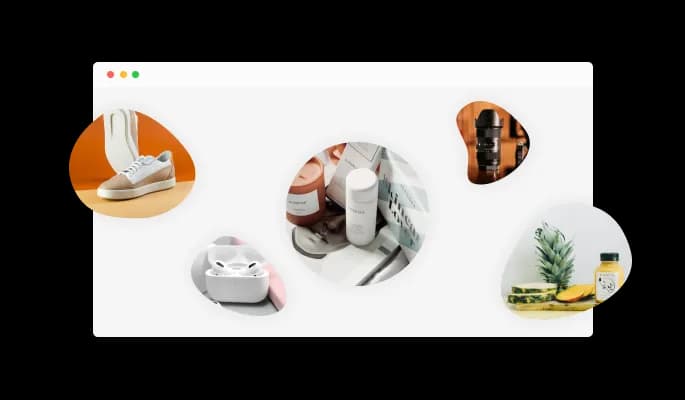 Product Blobs - A variety of blob types