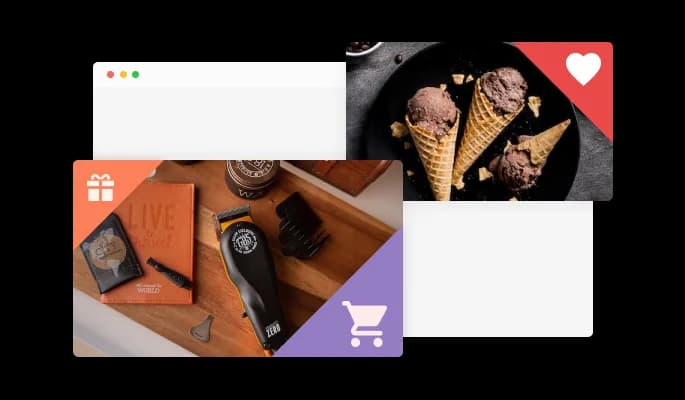 Corner Button - Icons to inspire your creativity