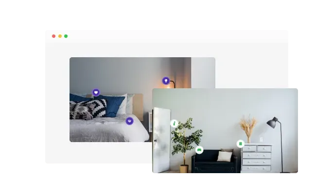 Image Hotspot - Choose From 10 Sleek, Customizable Icons