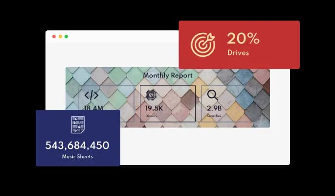 Animated Number Counter - Multiple Layouts