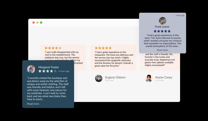 Airbnb Reviews - Different Review Types