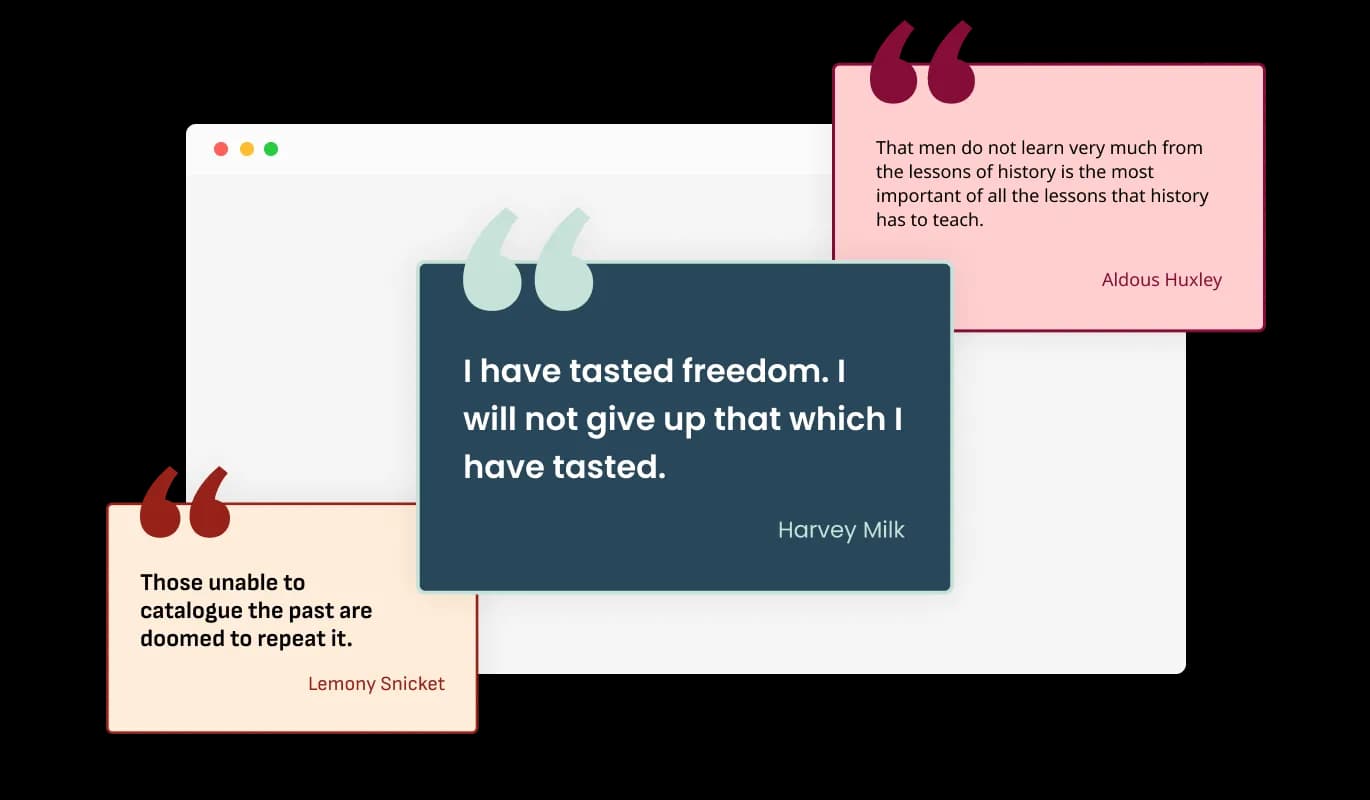 Quotes Carousel - For the Quotes Carousel, choose from a Variety of Skins extension