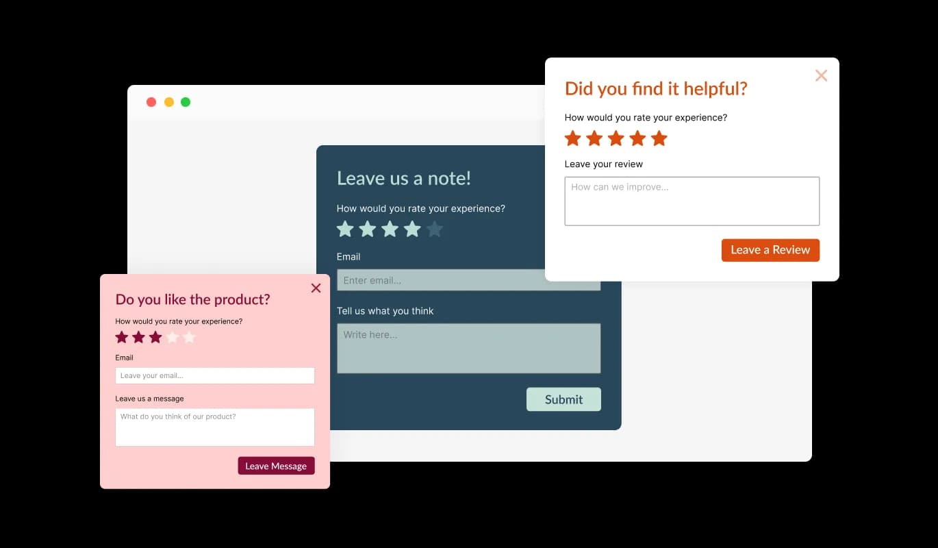 Feedback Popup - Magento Feedback popup Multiple Skins