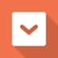 Scroll to Element Button for Bazium logo