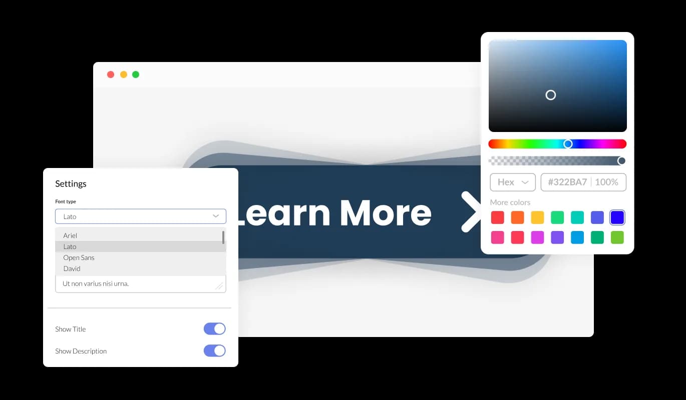 Nudge Button - Fully Customizable