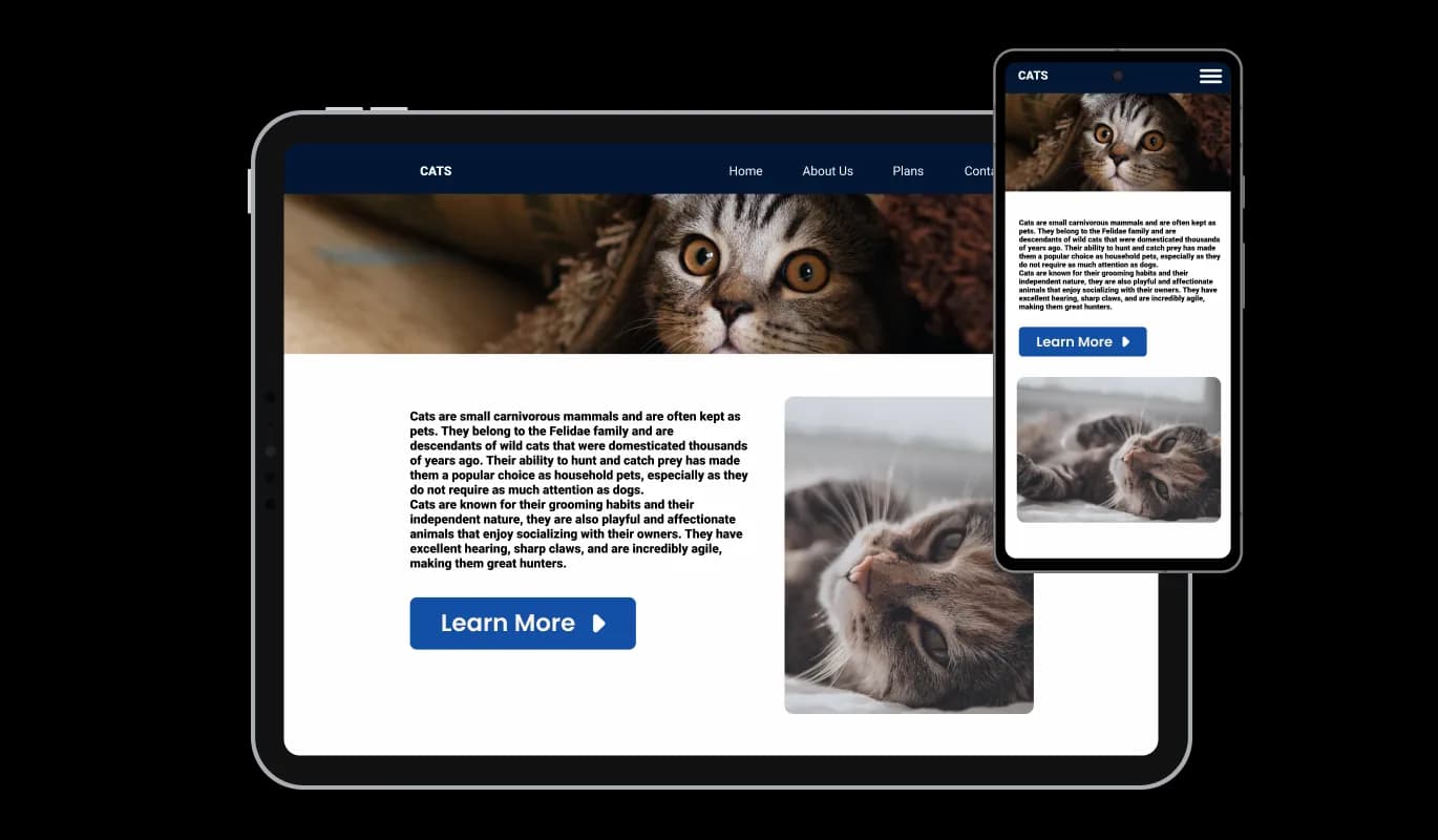 Nudge Button - Perfectly Responsive