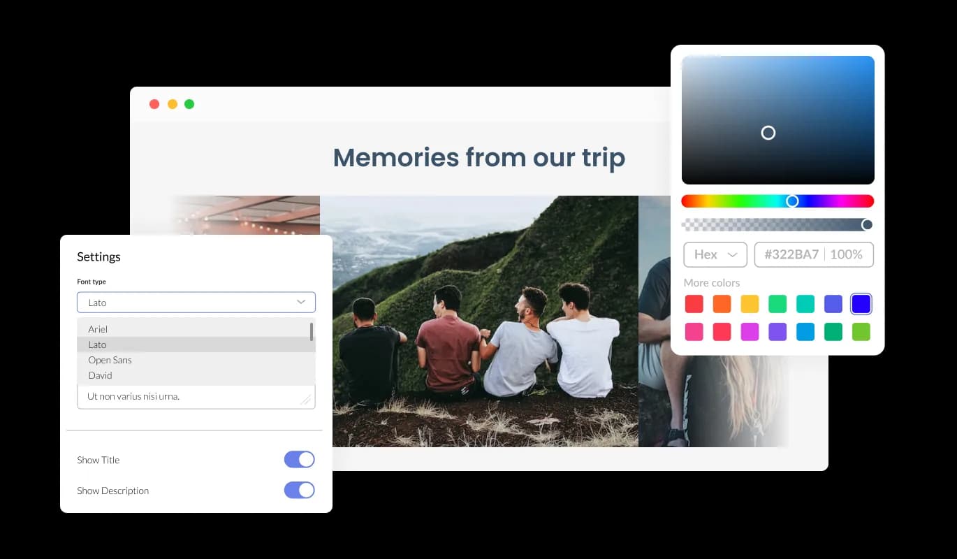 Image Slider - Fully Customizable Image Slider Widget