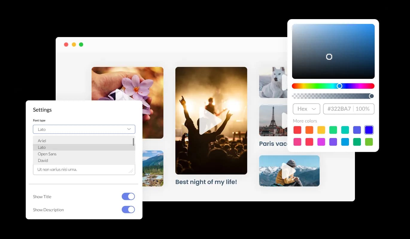 Video Gallery - Unlock Your Video gallery on Joomla's Full Potential with Complete Customization