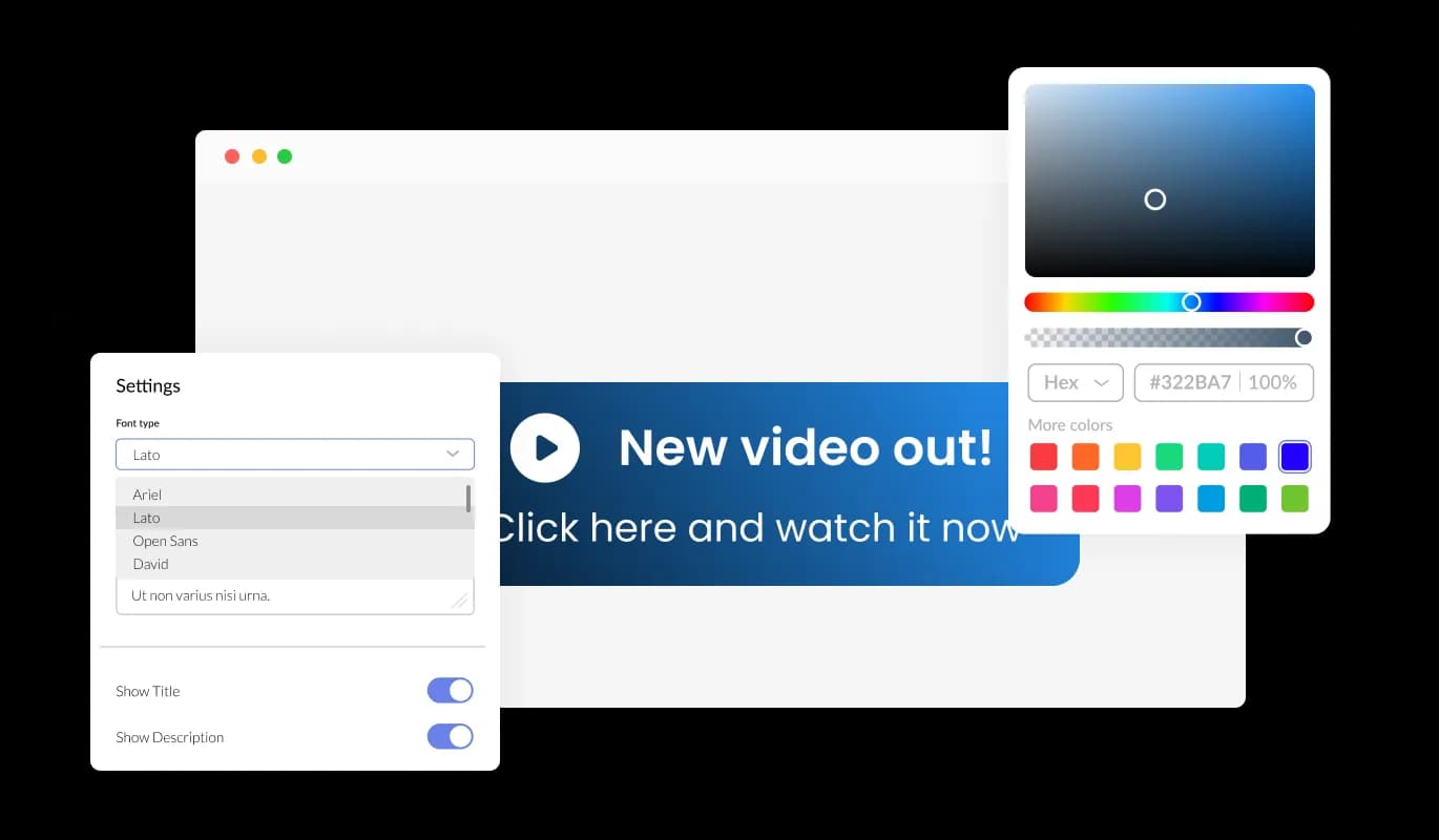 Marketing Button - Comprehensively Customized Marketing button for Pivot Page Builder