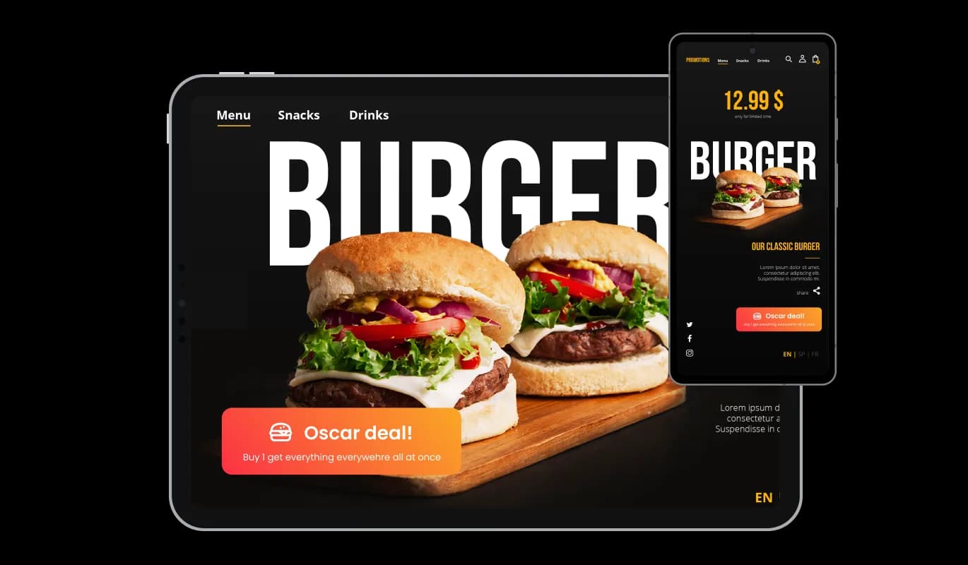 Marketing Button - Totally Responsive for your Pivot Page Builder website