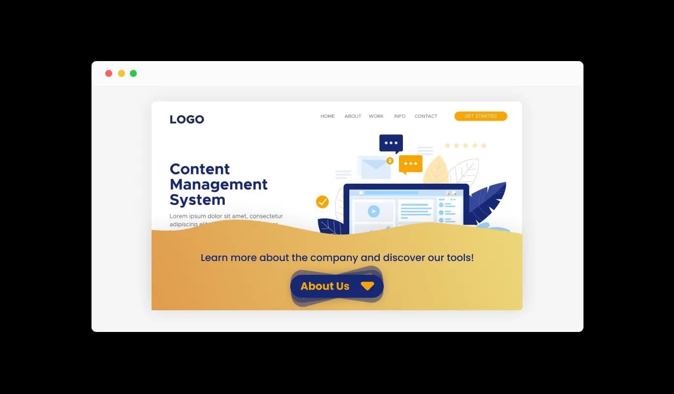 Slide-In Panel - Various Button Animations