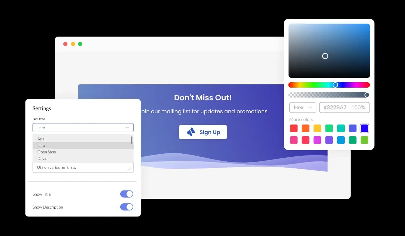 Slide-In Panel - Fully Customizable plugin for MyBB