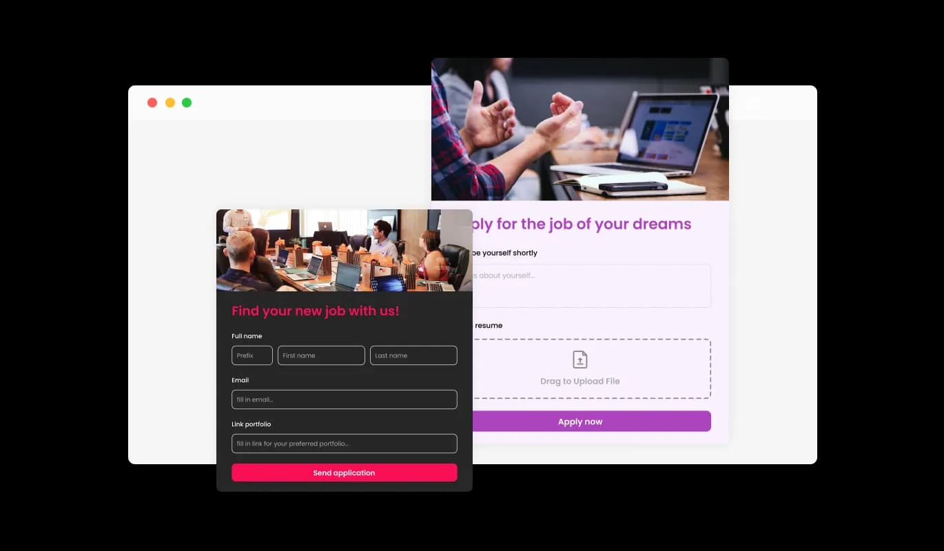 Job Application Form - In-depth Applicant Insights with Custom Joomla Job Application Fields