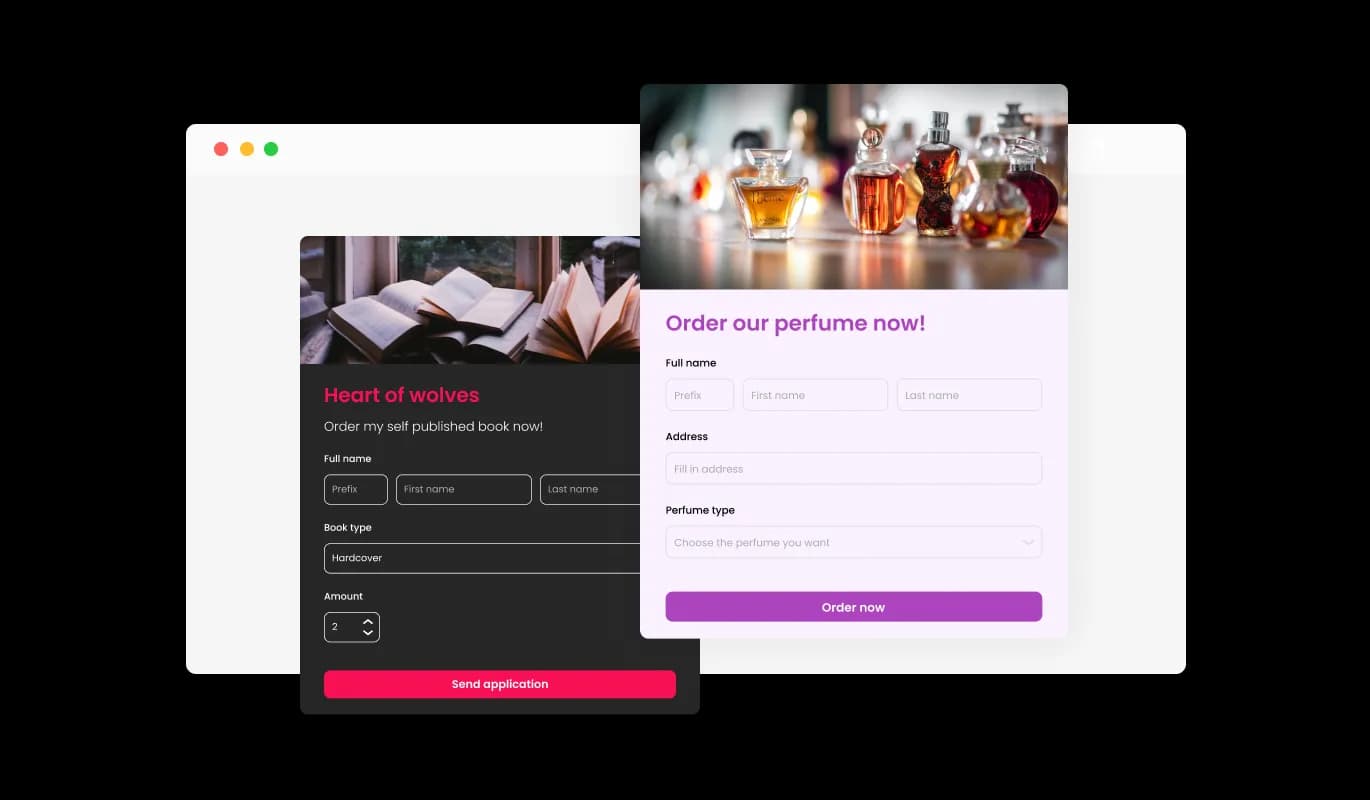 Order Form - Upgrade Your Magento Order Form with Descriptive Text and Visuals