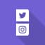 Social Media Links  logo