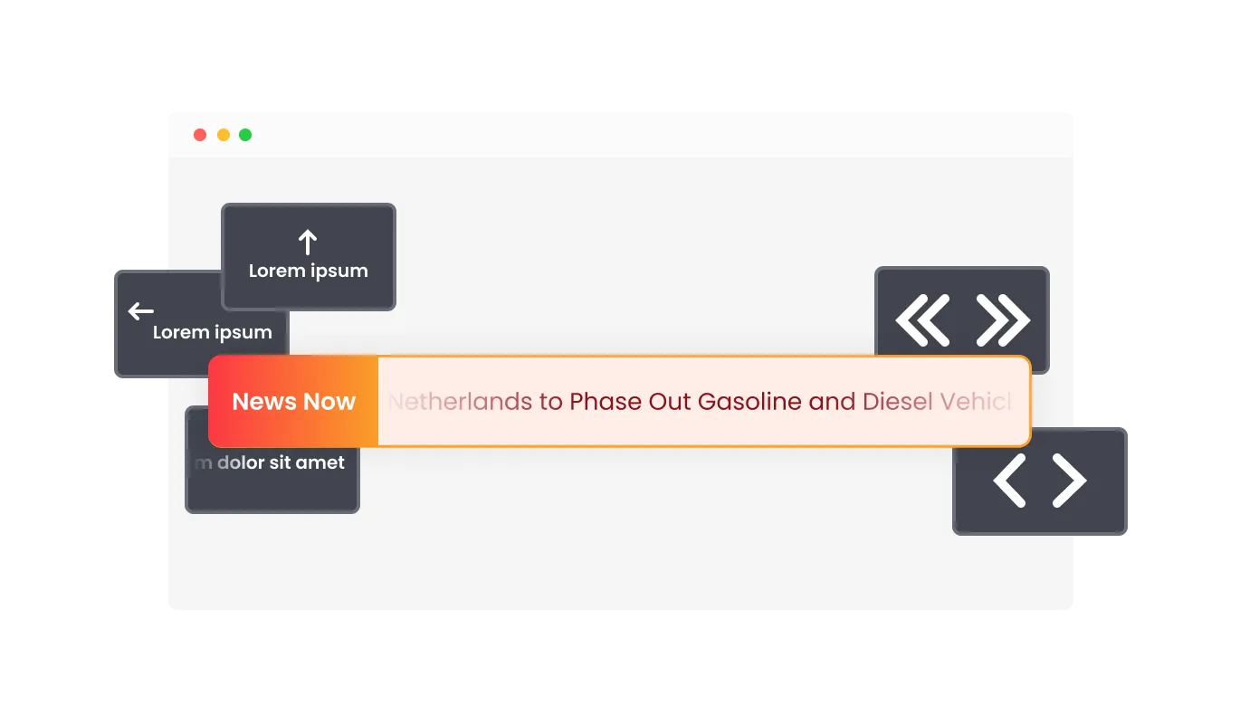 News Ticker - Advanced Ticker Controls