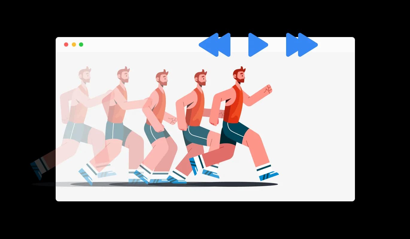 Lottie Player - Animation Speed & Loop Controls