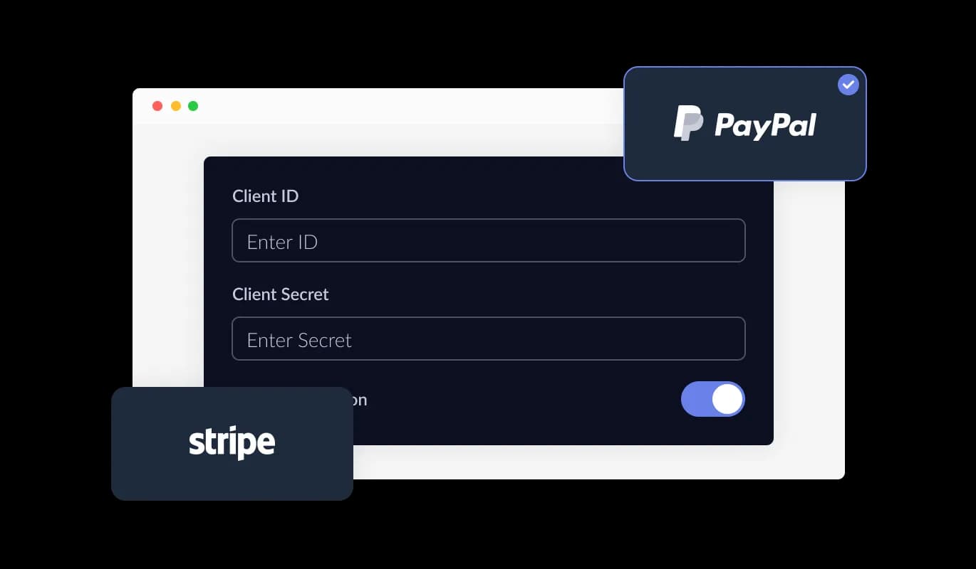Payment Button - Multiple Payment Gateway Integrations for the Payment Button
