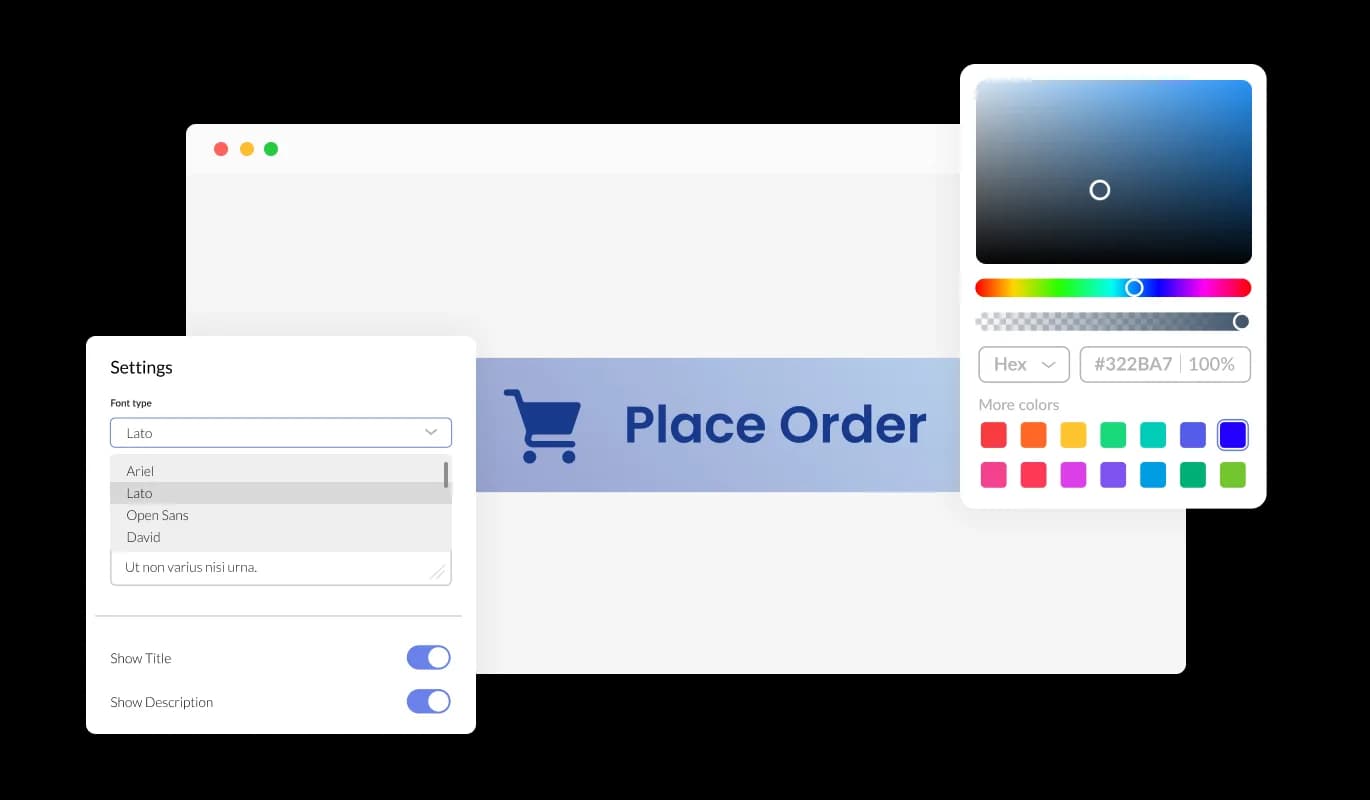 Payment Button - Completely Customizable Payment Button