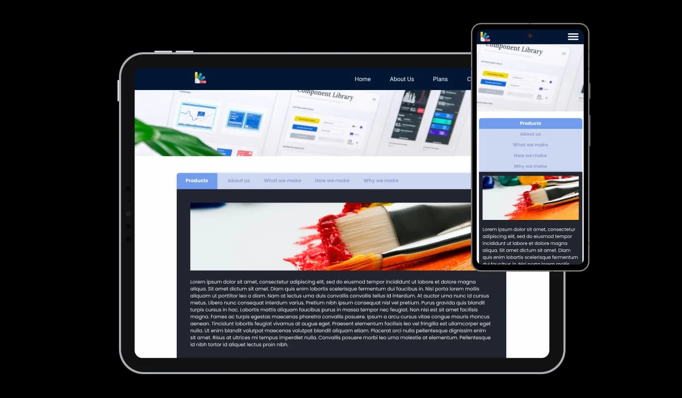 Tabs - Perfectly Responsive Tabs