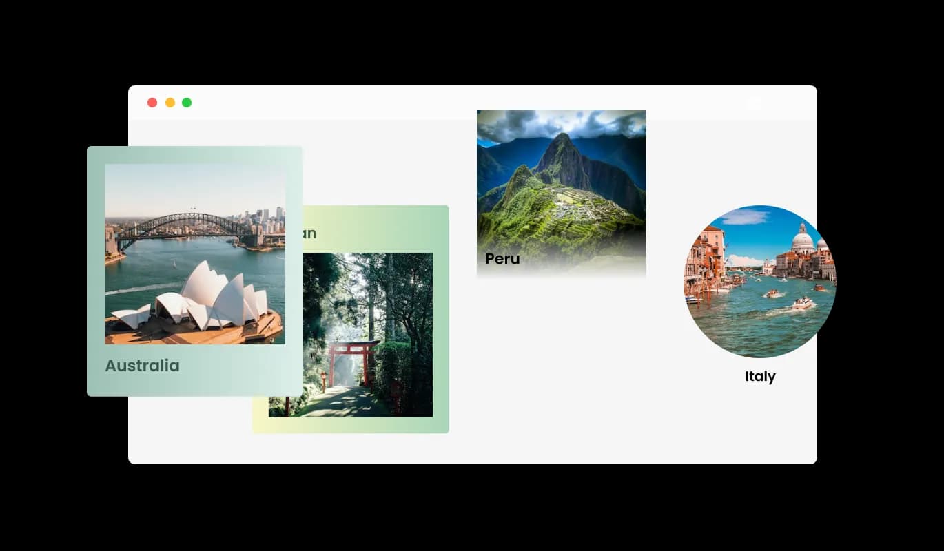 Image Poll - Notion Image poll Multiple Layouts