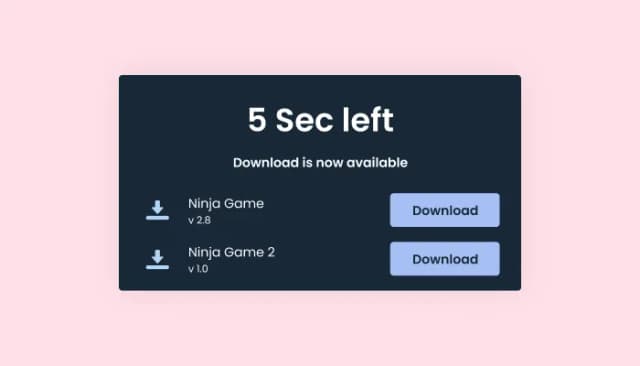 Countdown to Download  logo