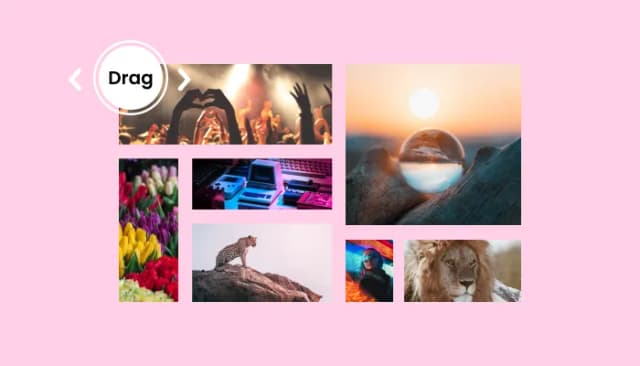 Image Grid Slider  logo