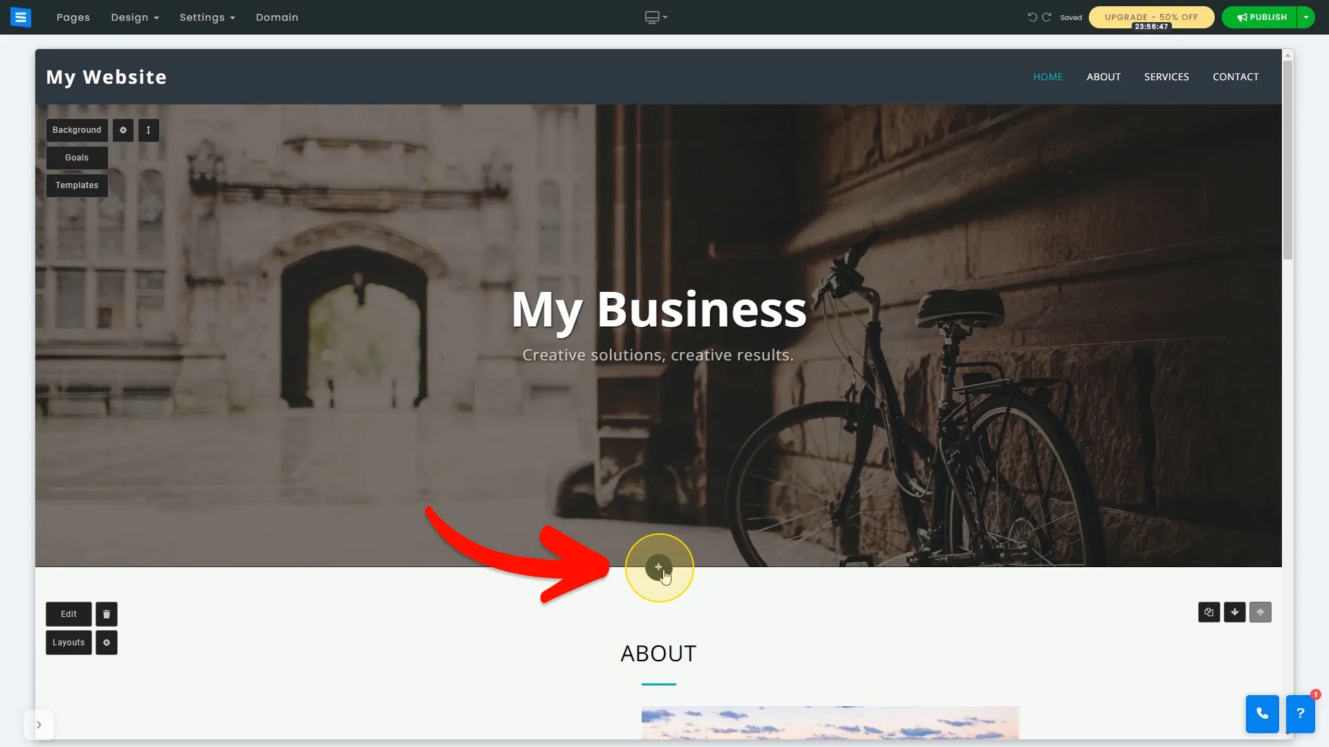 Add new Section